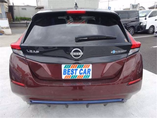 NISSAN LEAF