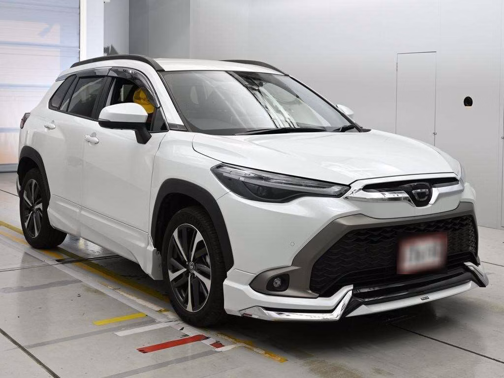 TOYOTA COROLLA CROSS