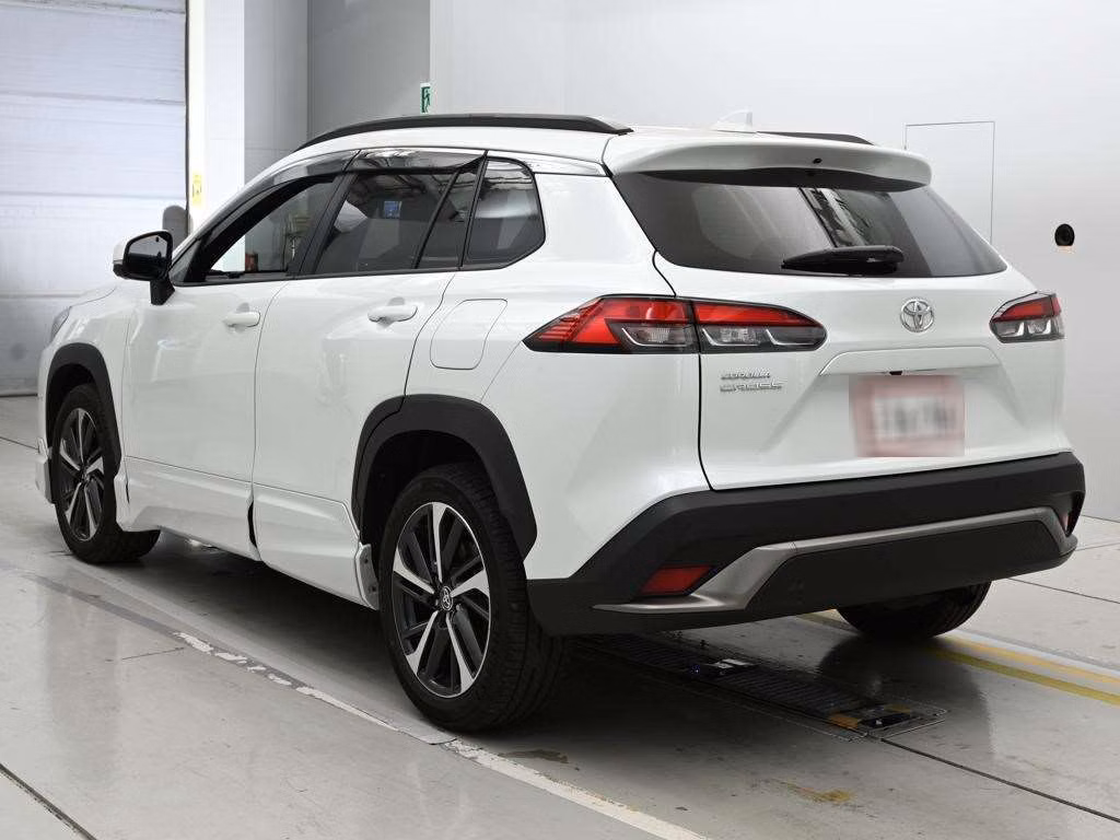 TOYOTA COROLLA CROSS