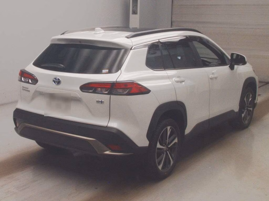 TOYOTA COROLLA CROSS