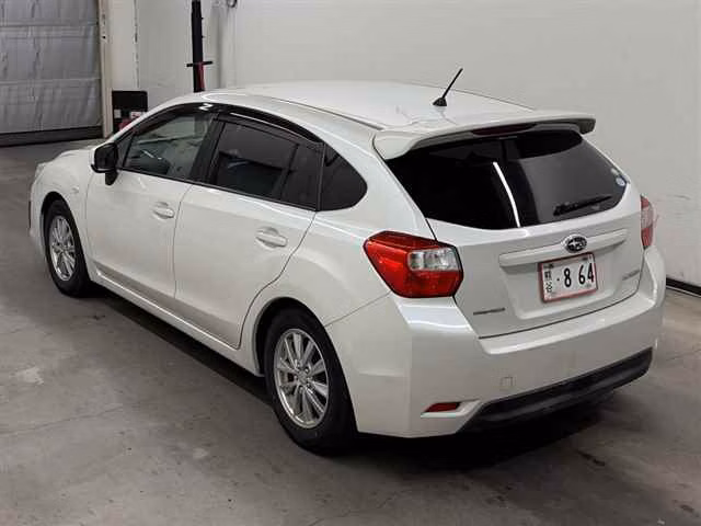 SUBARU IMPREZA