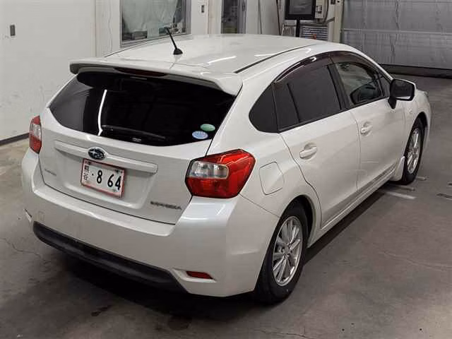 SUBARU IMPREZA