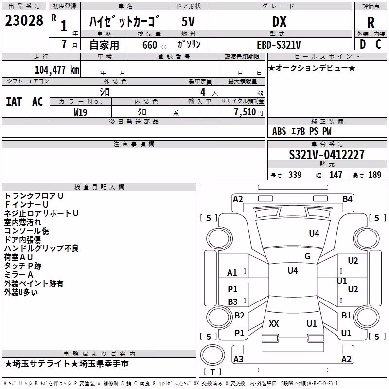 DAIHATSU HIJET