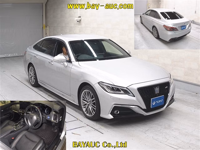 TOYOTA CROWN