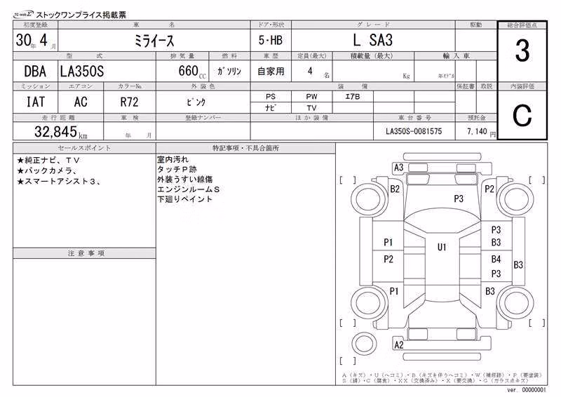 DAIHATSU MIRA E:S