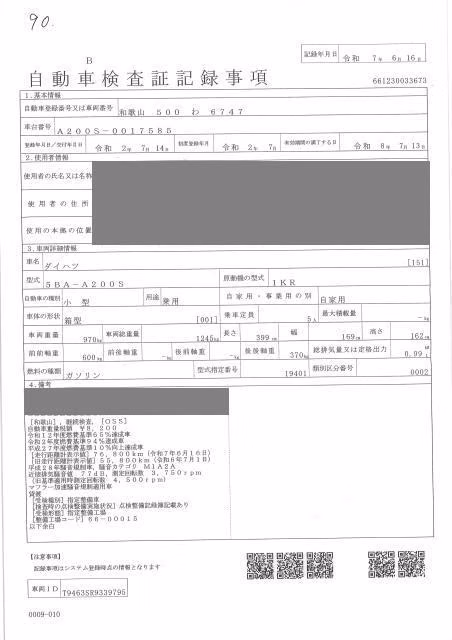 DAIHATSU ROCKY
