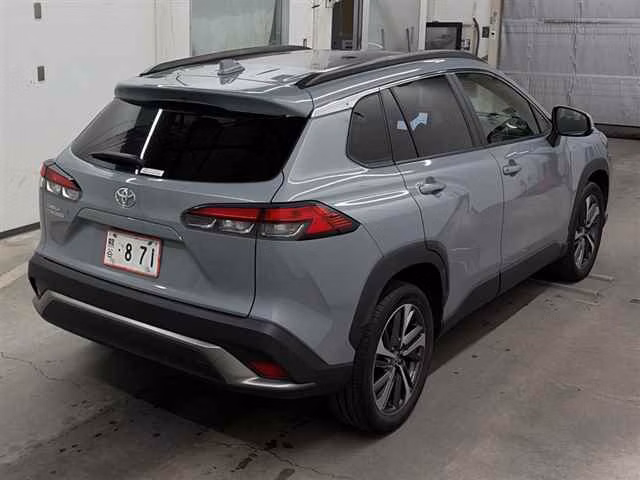 TOYOTA COROLLA CROSS