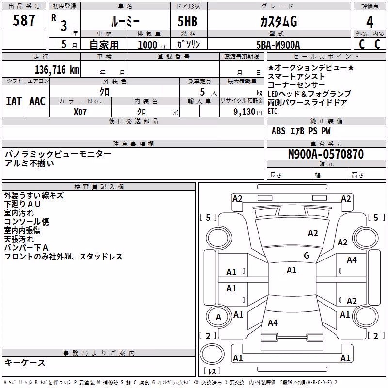 TOYOTA ROOMY