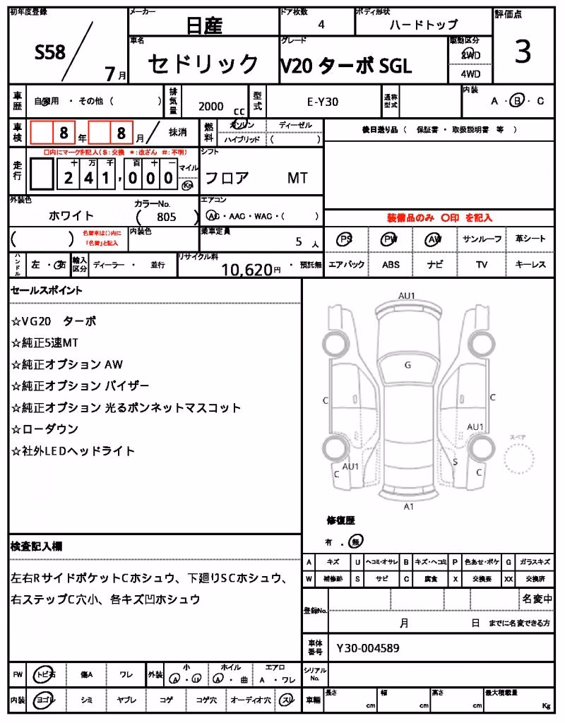 NISSAN CEDRIC