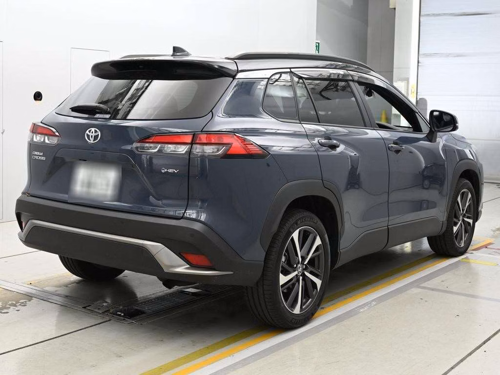 TOYOTA COROLLA CROSS