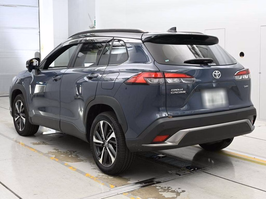 TOYOTA COROLLA CROSS