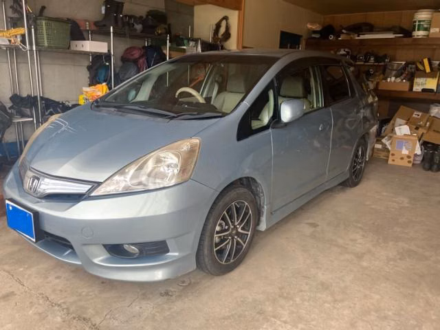 HONDA FIT SHUTTLE