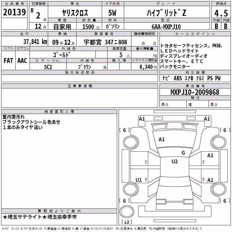 TOYOTA YARIS CROSS