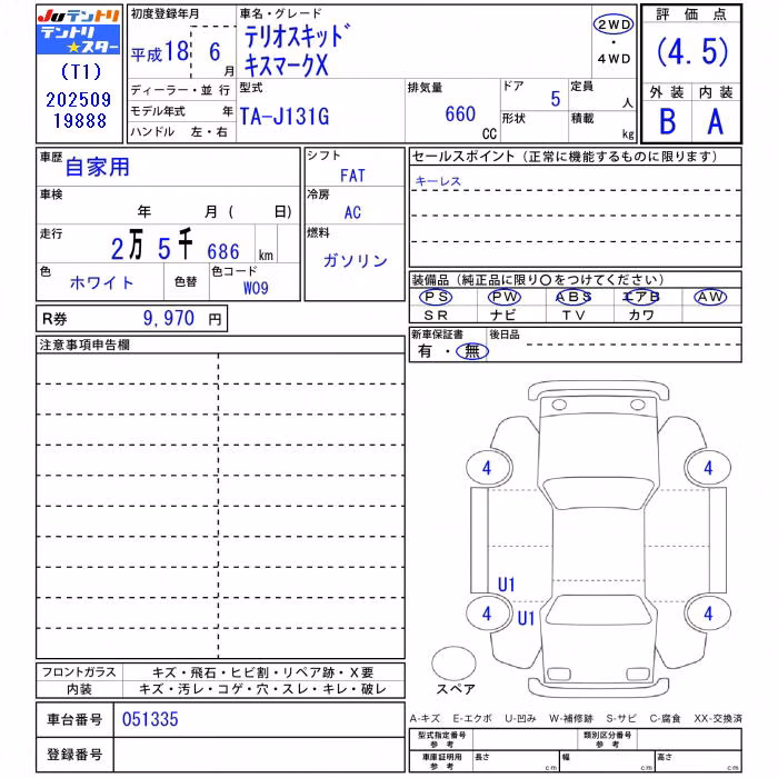 DAIHATSU TERIOS KID