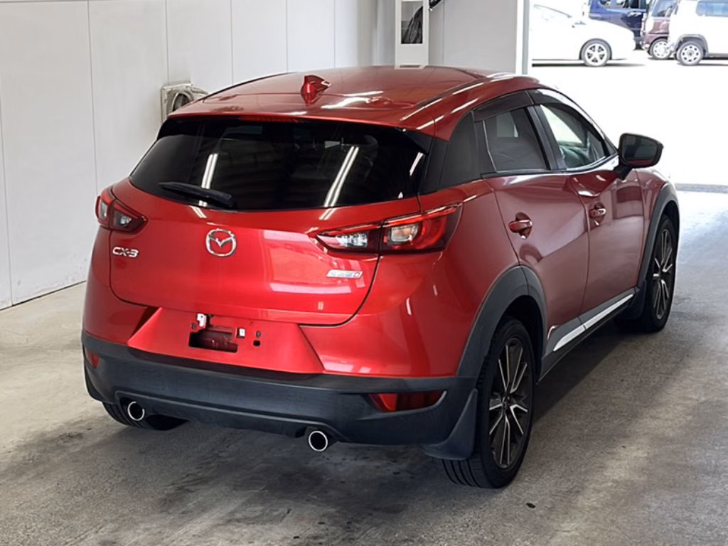 MAZDA CX-3