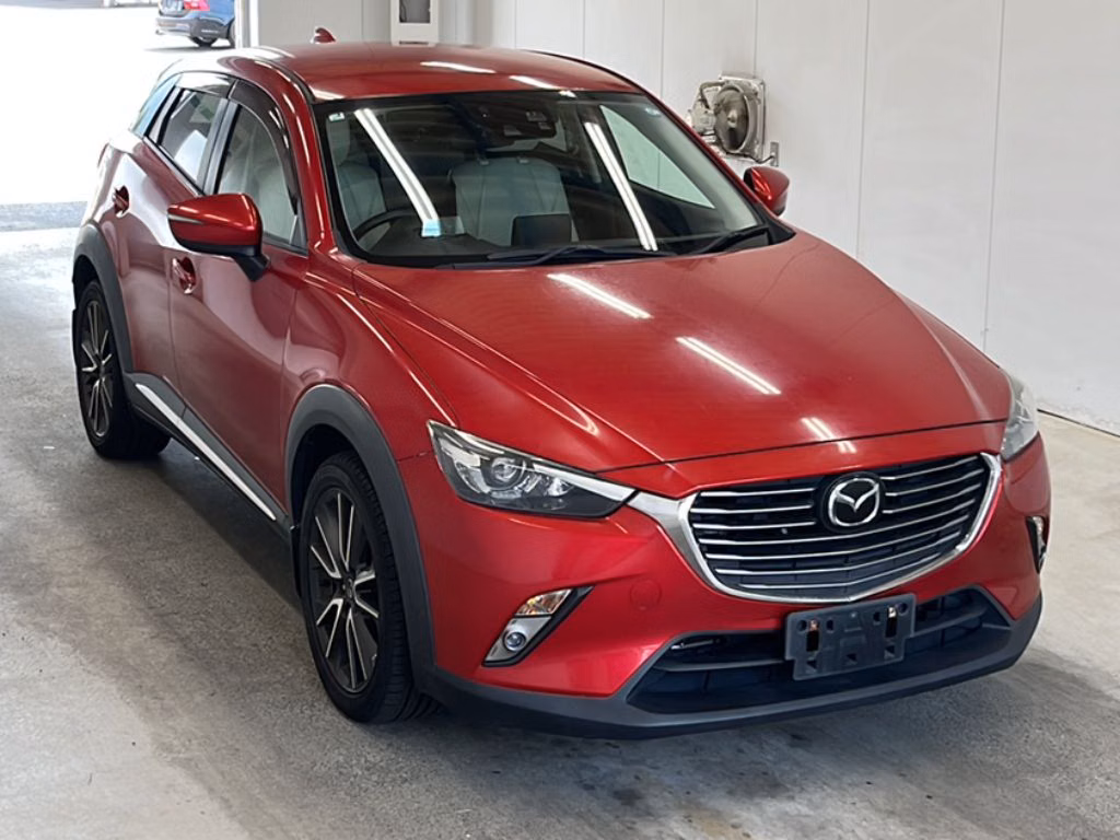 MAZDA CX-3