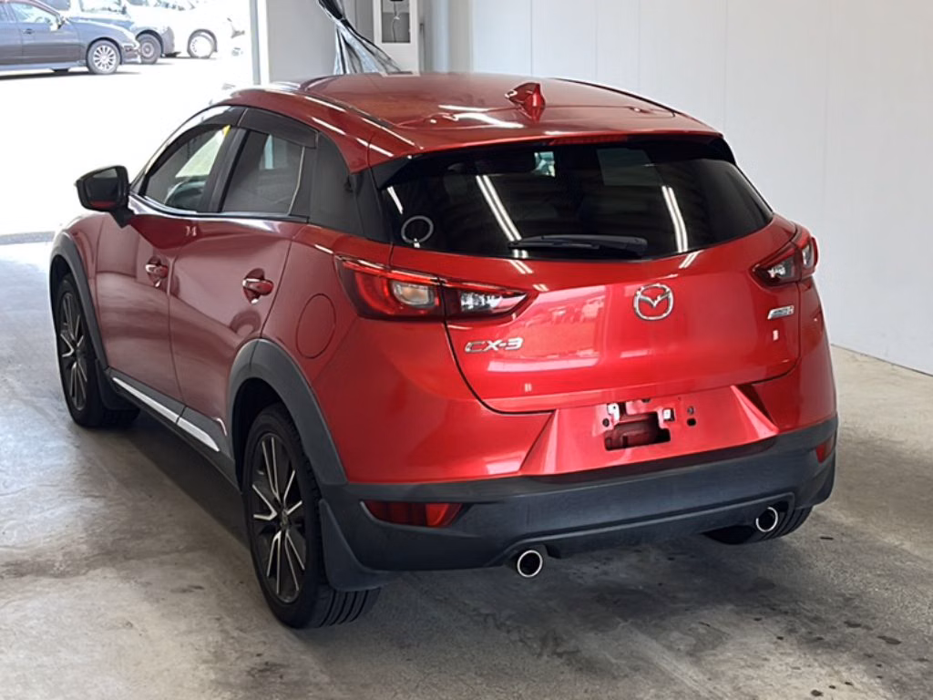 MAZDA CX-3