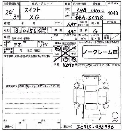 SUZUKI SWIFT