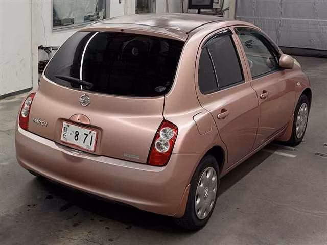 NISSAN MARCH