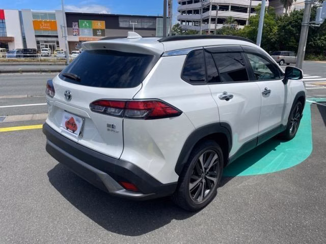 TOYOTA COROLLA CROSS