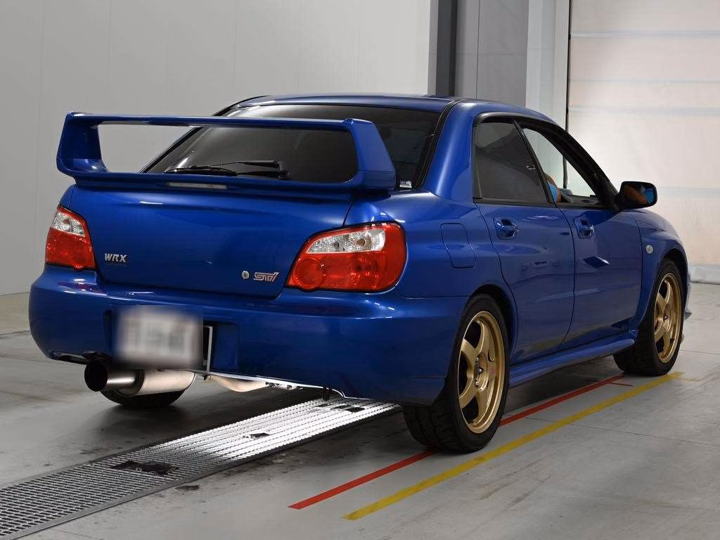 SUBARU IMPREZA WRX STI