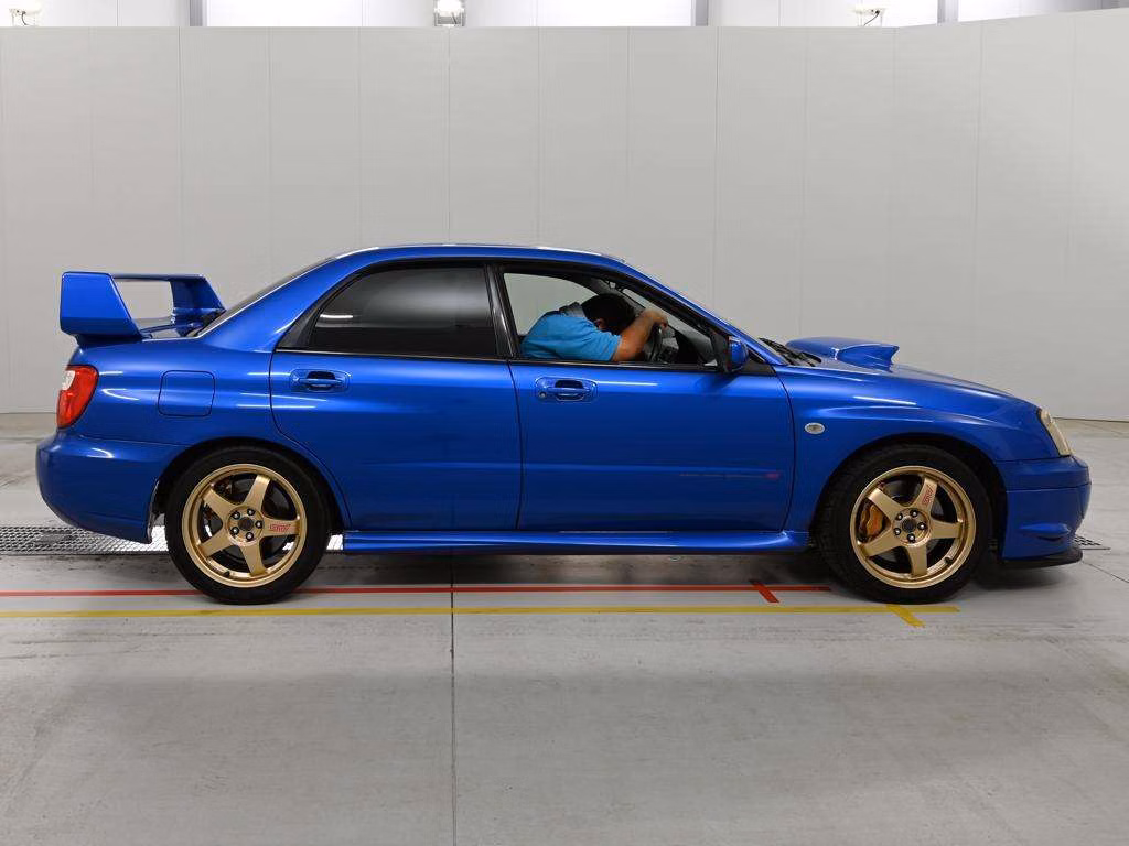 SUBARU IMPREZA WRX STI