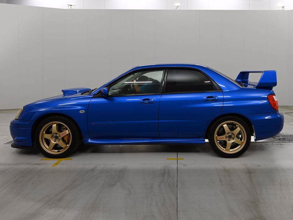 SUBARU IMPREZA WRX STI