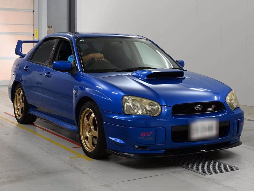 SUBARU IMPREZA WRX STI