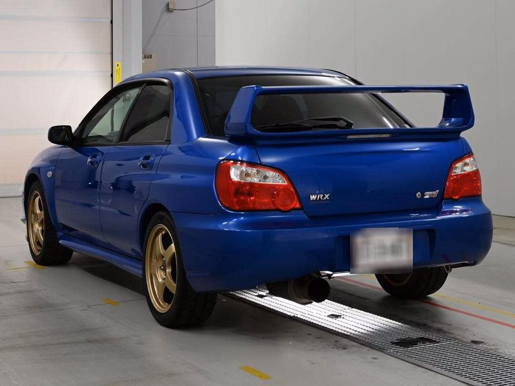 SUBARU IMPREZA WRX STI