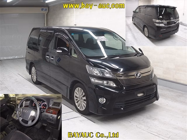 TOYOTA VELLFIRE