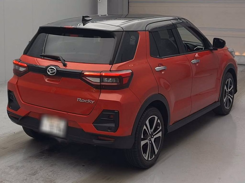 DAIHATSU ROCKY