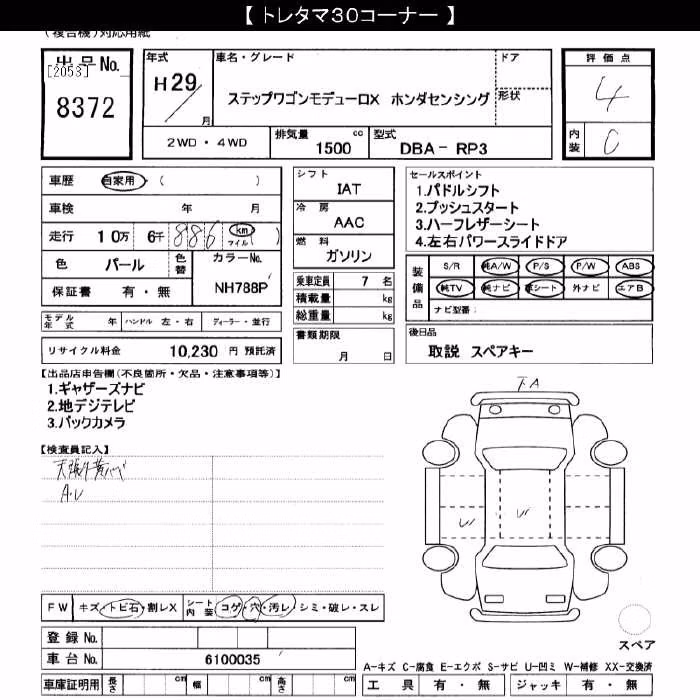HONDA STEPWGN