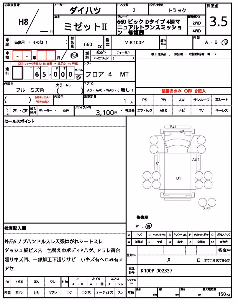 DAIHATSU MIDGET II