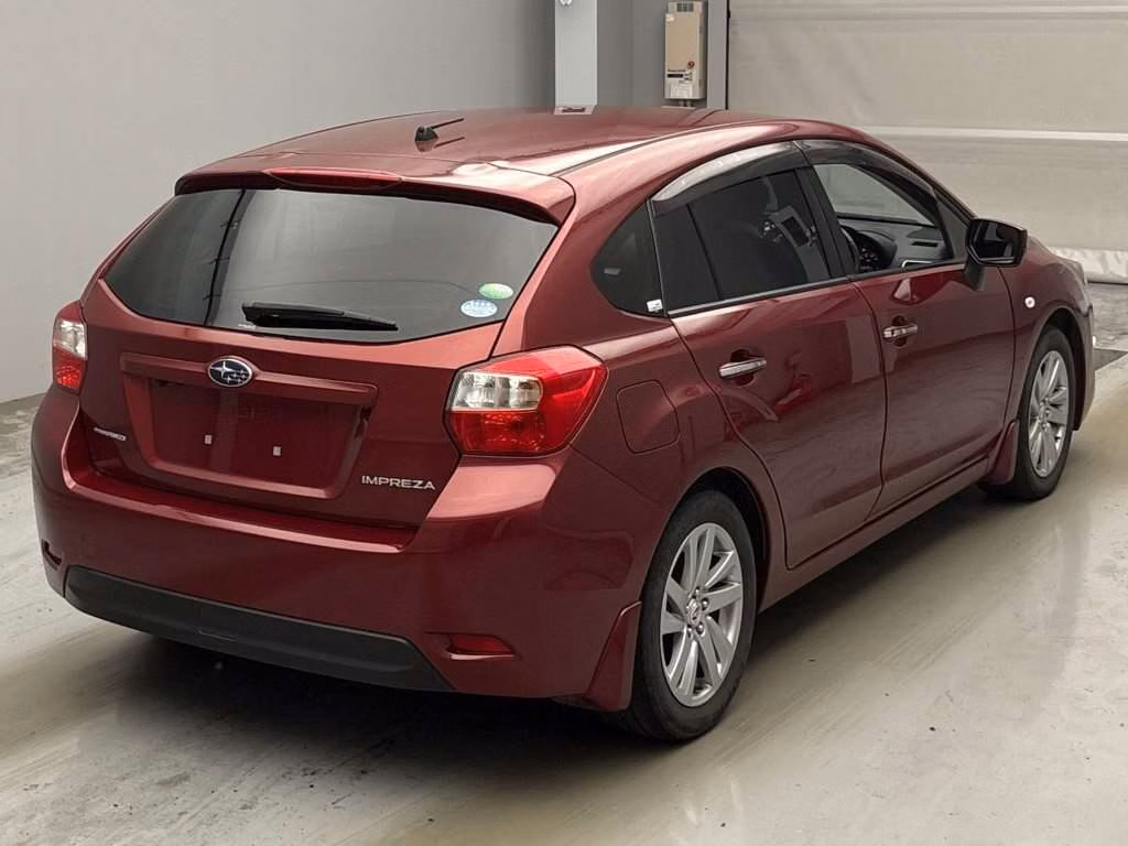 SUBARU IMPREZA