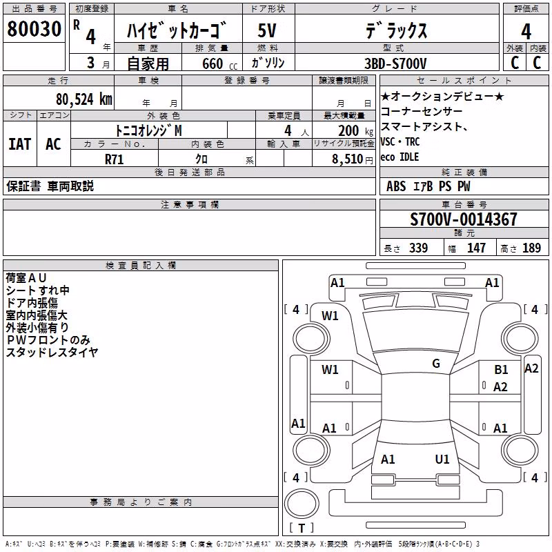 DAIHATSU ATRAI