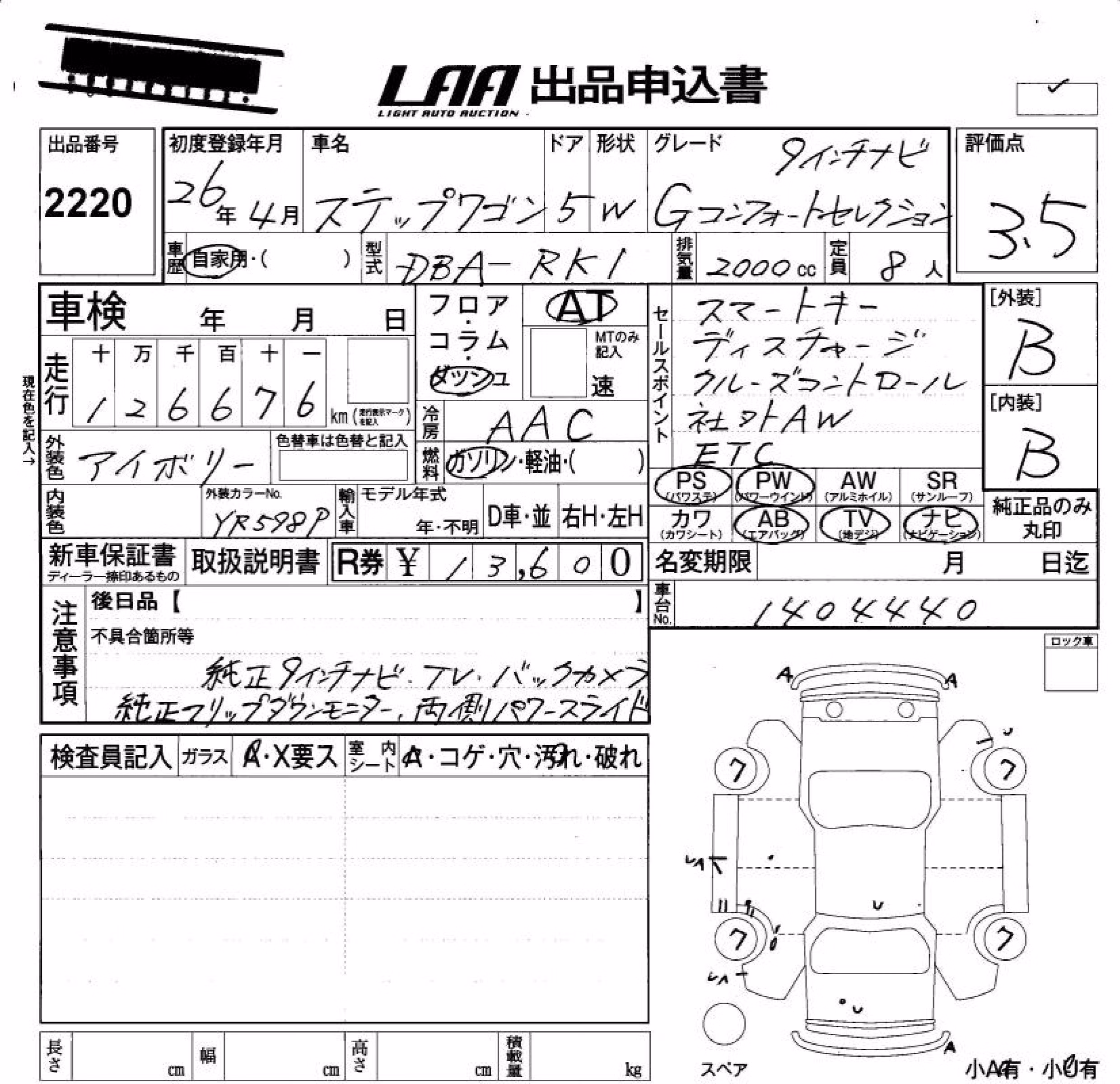 HONDA STEPWGN