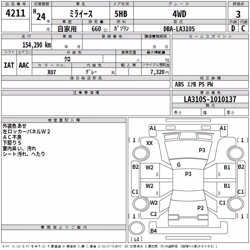 DAIHATSU MIRA E:S