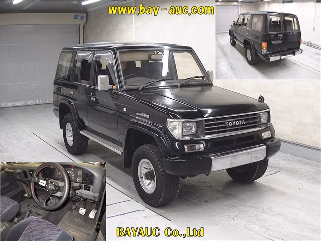 TOYOTA LAND CRUISER PRADO