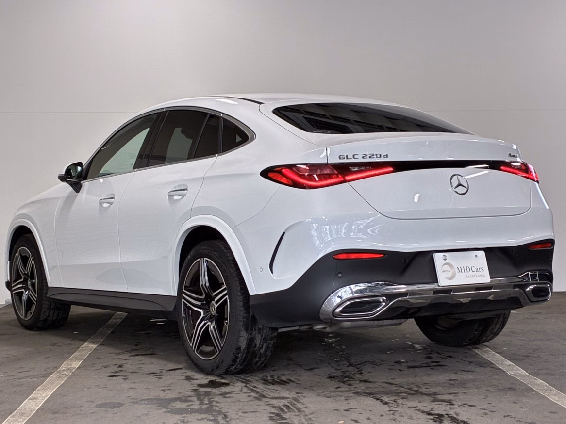 MERCEDES-BENZ GLC COUPE