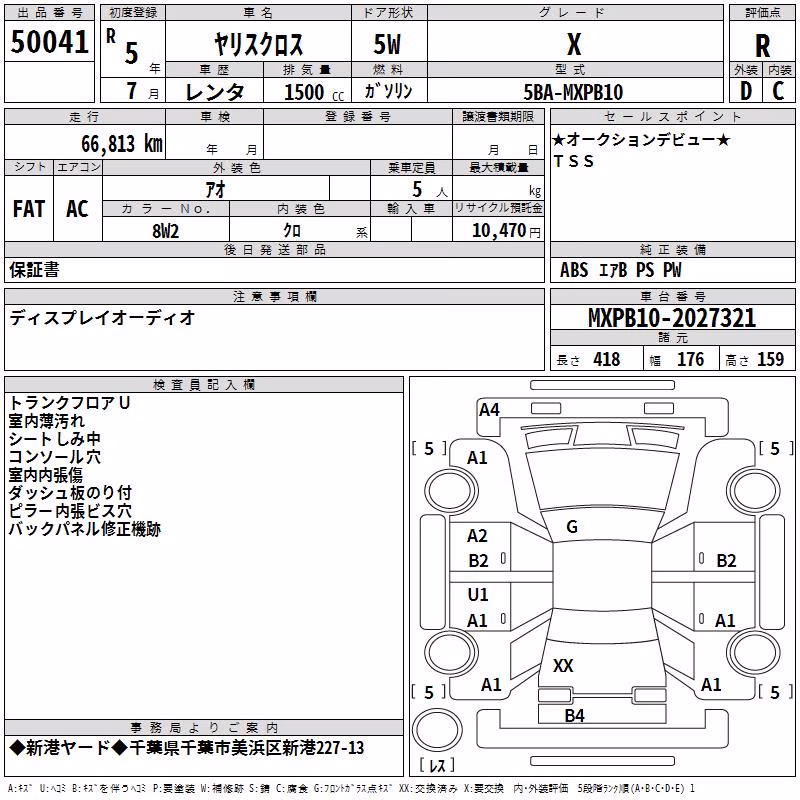TOYOTA YARIS CROSS