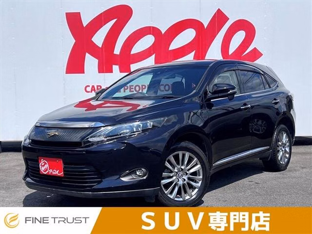 TOYOTA HARRIER