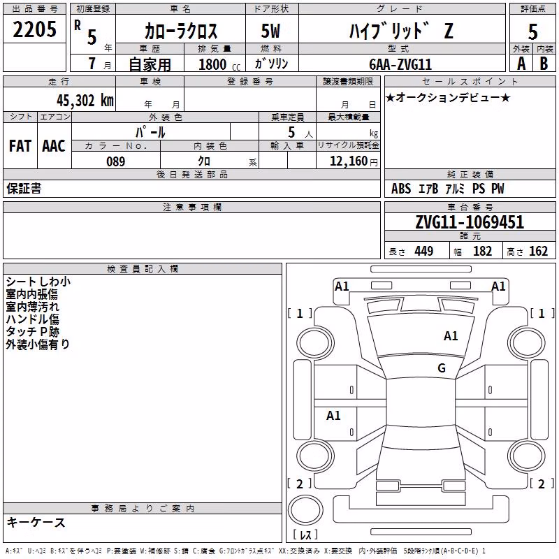 TOYOTA COROLLA CROSS