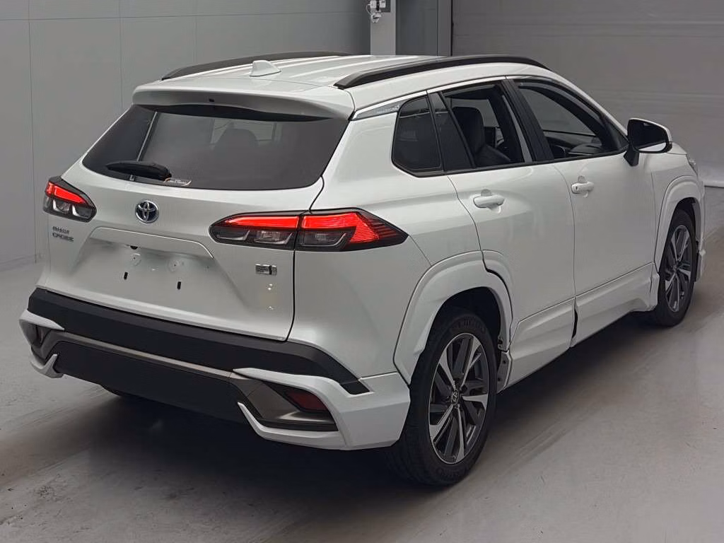 TOYOTA COROLLA CROSS