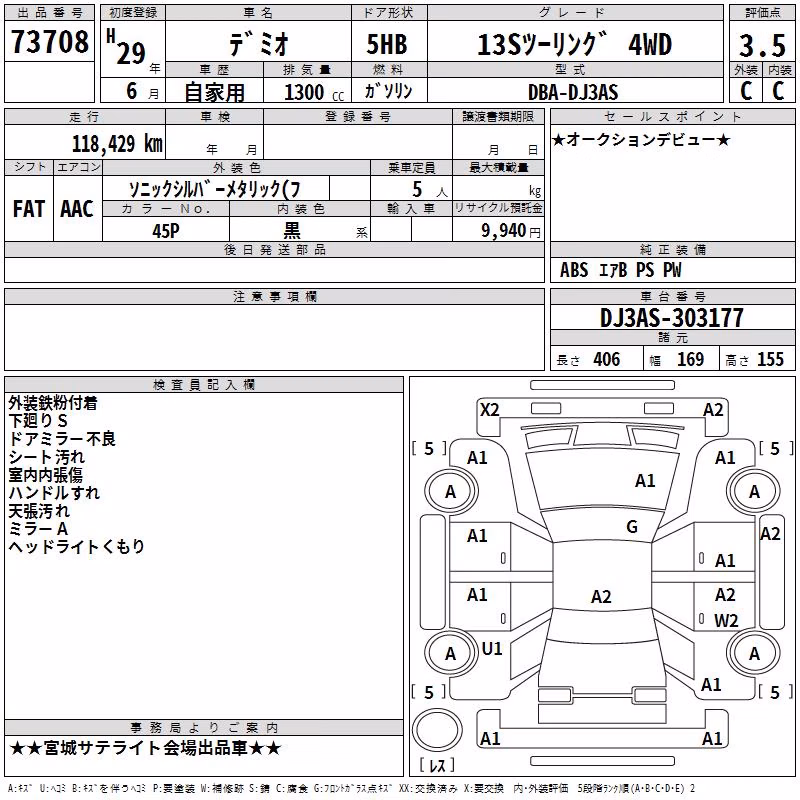 MAZDA DEMIO