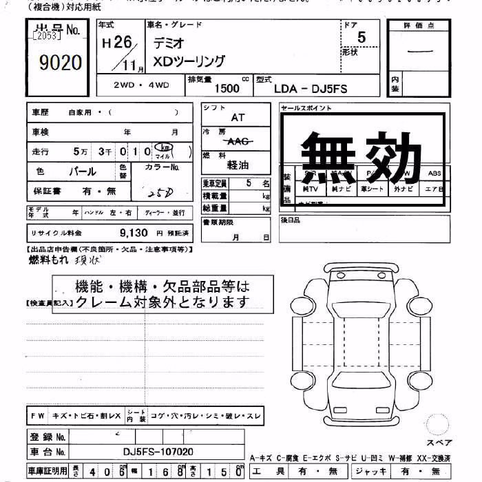 MAZDA DEMIO