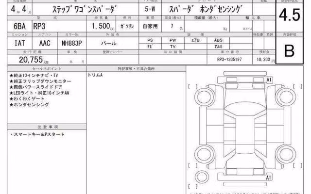 HONDA STEPWGN