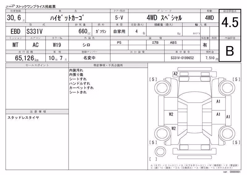 DAIHATSU HIJET
