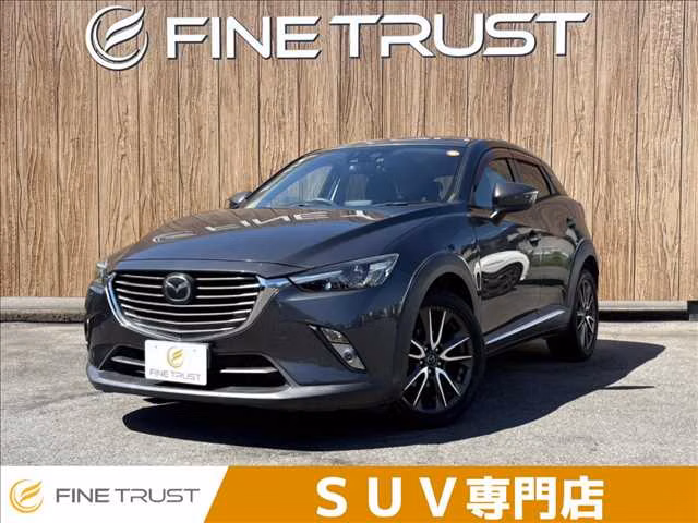 MAZDA CX-3