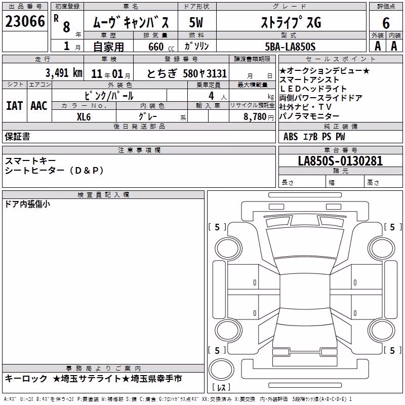DAIHATSU MOVE CANBUS