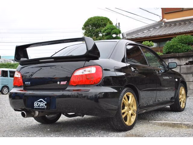 SUBARU IMPREZA WRX STI